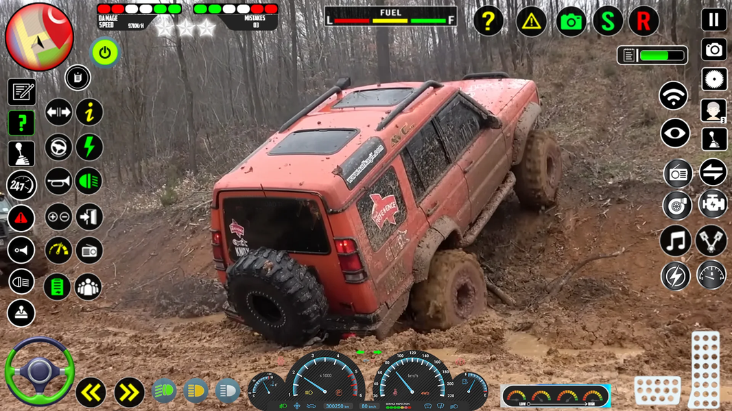 Jeep Simulator Offroad Jeep ۳d - عکس بازی موبایلی اندروید