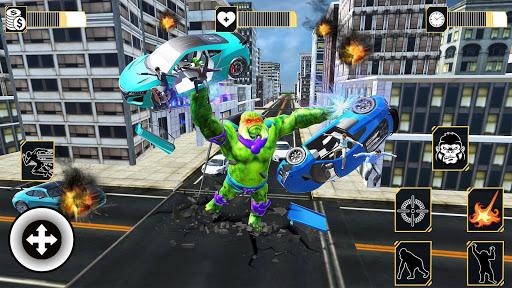 Monster Hero City Battle - Image screenshot of android app