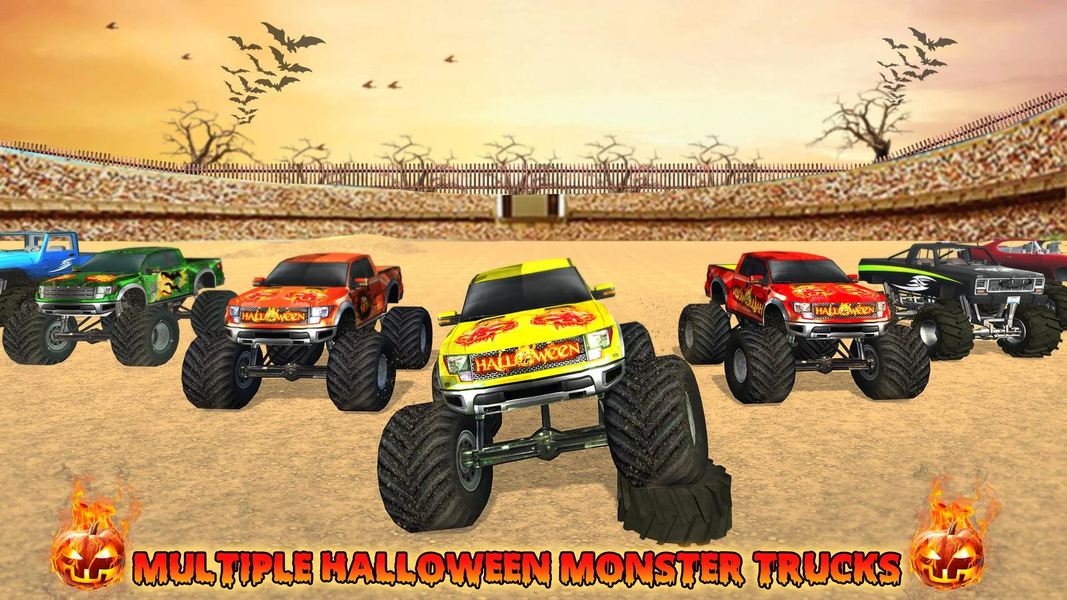Monster Truck Crash Stunt Game - Image screenshot of android app