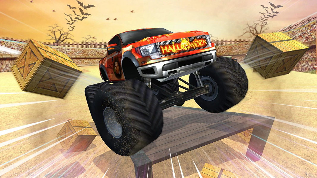 Monster Truck Crash Stunt Game - عکس برنامه موبایلی اندروید