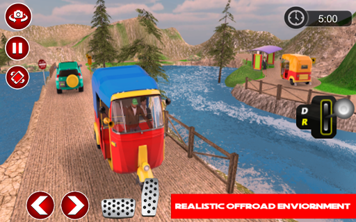 Offroad Auto TukTuk Rickshaw3D - عکس برنامه موبایلی اندروید