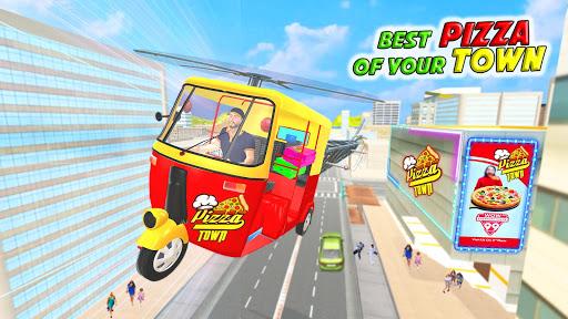 Flying Tuk Tuk Auto Rickshaw - Image screenshot of android app