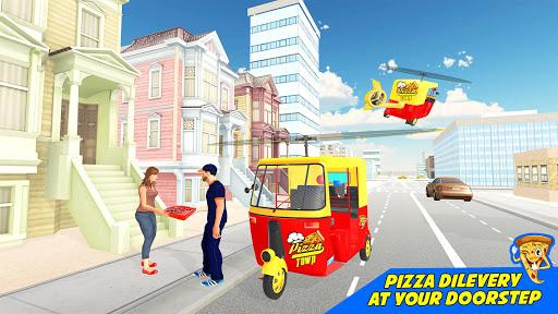 Flying Tuk Tuk Auto Rickshaw - Image screenshot of android app