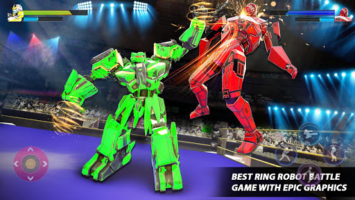 dollar håndtag frokost Robot Ring Fighting: Wrestling Games for Android - Download | Cafe Bazaar