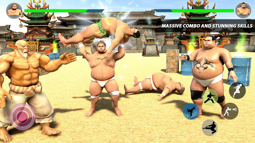 Sumo Wrestling 2020 Live Fight - Image screenshot of android app