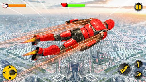 Super Speed flying hero games - Gameplay image of android game