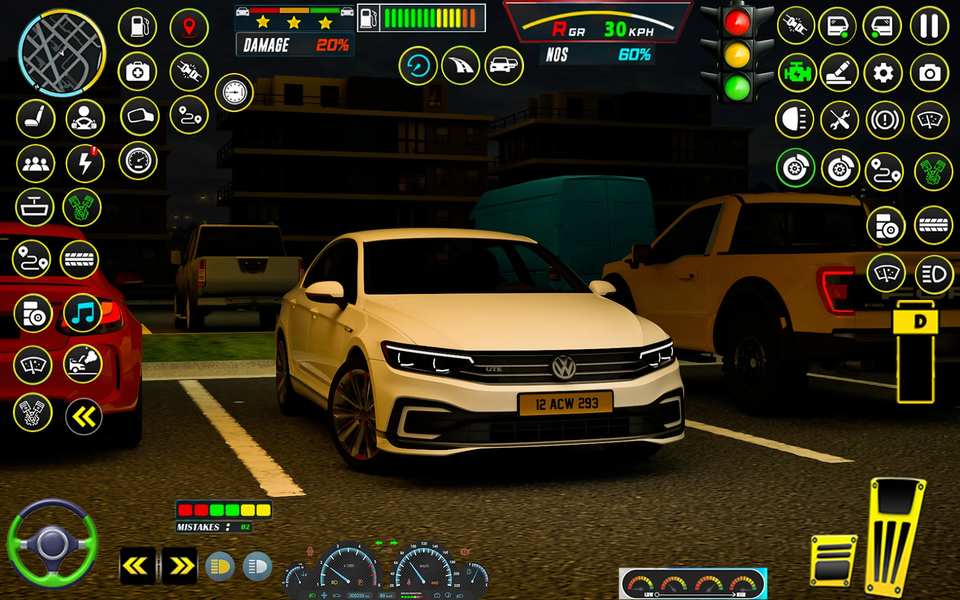 Supreme Car Driving: City Car - عکس برنامه موبایلی اندروید