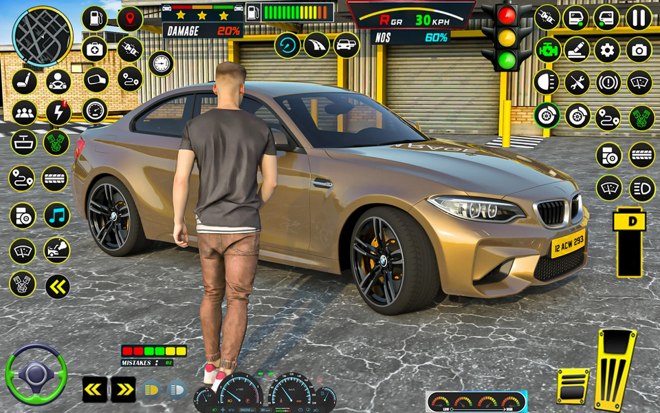 Car School Games 2024 - Image screenshot of android app