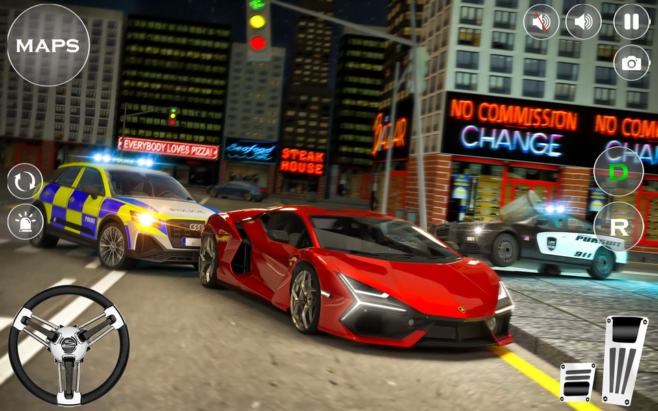 Police Game Simulator: Cop Car - عکس بازی موبایلی اندروید