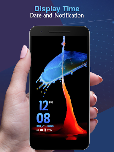 Analog Clock Wallpaper App - عکس برنامه موبایلی اندروید