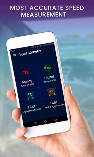 GPS Speedometer Offline: GPS Odometer App - عکس برنامه موبایلی اندروید