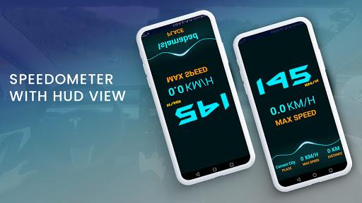 GPS Speedometer Offline: GPS Odometer App - Image screenshot of android app