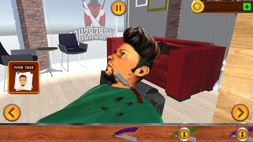 Virtual Barber Shop Simulator: Hair Cut Game 2020 Game for Android -  Download | Cafe Bazaar