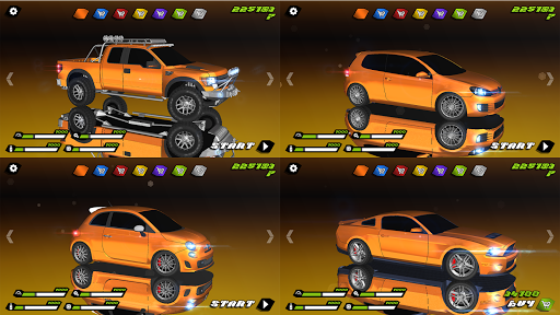 Car Overtaking - Gameplay image of android game