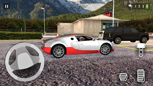 Car Parking 3D: Super Sport Car - Gameplay image of android game
