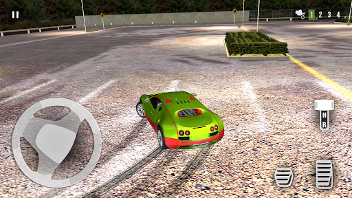 Car Parking 3D: Super Sport Car - Gameplay image of android game