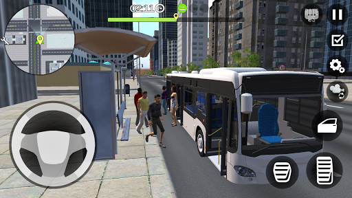 OW Bus Simulator - عکس بازی موبایلی اندروید