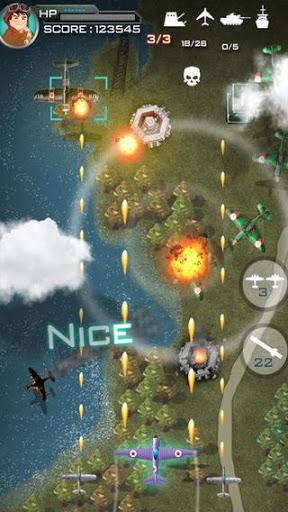 Sky War - Gameplay image of android game