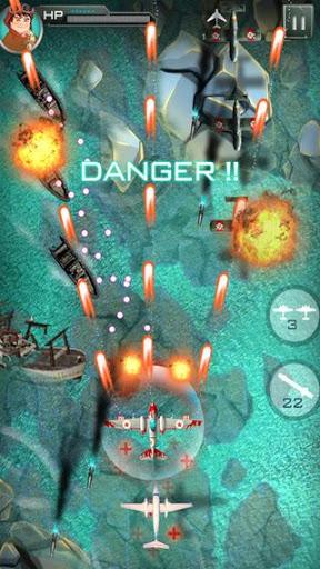 Sky War - Gameplay image of android game