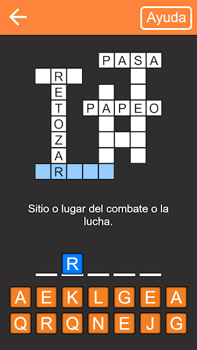 Crucigramas - en español - عکس بازی موبایلی اندروید