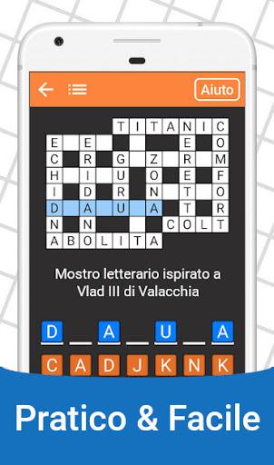 Cruciverba Italiano - عکس بازی موبایلی اندروید