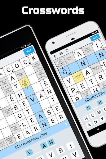 Crossword Puzzles - عکس بازی موبایلی اندروید