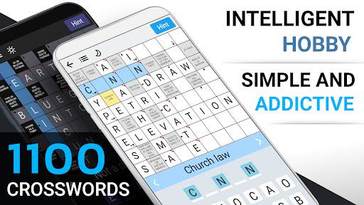 Crossword Puzzles - عکس بازی موبایلی اندروید
