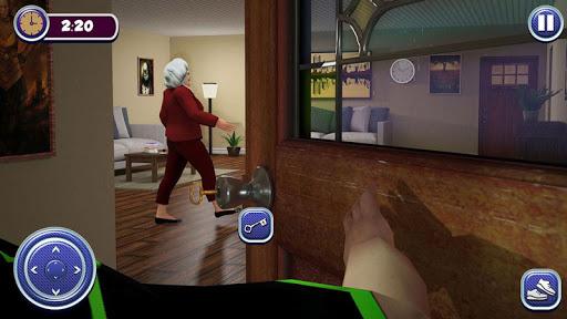 Scary Haunted Teacher ۳D - Spooky & Creepy Games - عکس بازی موبایلی اندروید
