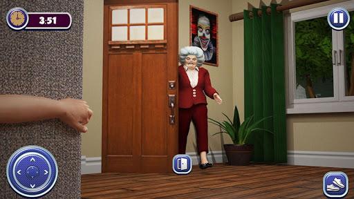 Scary Haunted Teacher ۳D - Spooky & Creepy Games - عکس بازی موبایلی اندروید