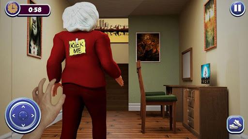 Scary Haunted Teacher ۳D - Spooky & Creepy Games - عکس بازی موبایلی اندروید