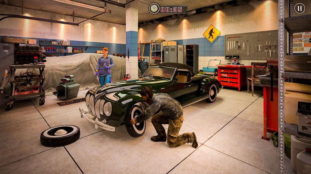 Real Car Mechanic - Car Repair - Gameplay image of android game