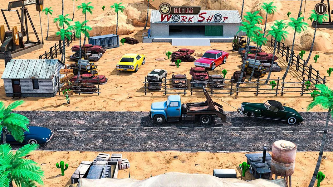 Real Car Mechanic - Car Repair - Gameplay image of android game