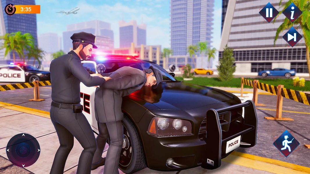 Police Cop Simulator Duty Game - عکس بازی موبایلی اندروید
