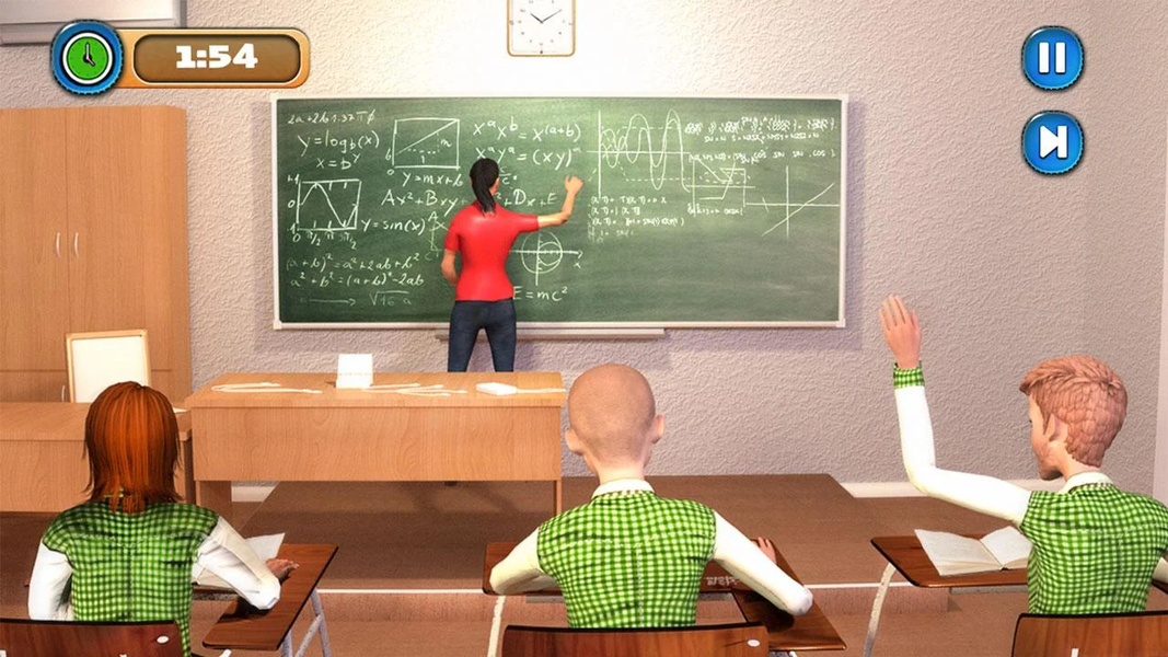 High School Teacher Life Days - Gameplay image of android game