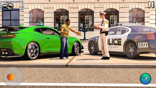 Traffic Cop Simulator - Police City Traffic Games - عکس بازی موبایلی اندروید