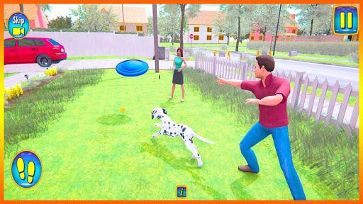 Happy Virtual Family Simulator - Family Dad Life - Gameplay image of android game