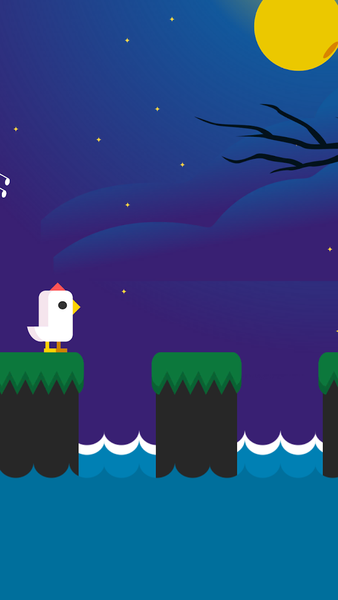 Chicken Scream Challenge Games - Gameplay image of android game