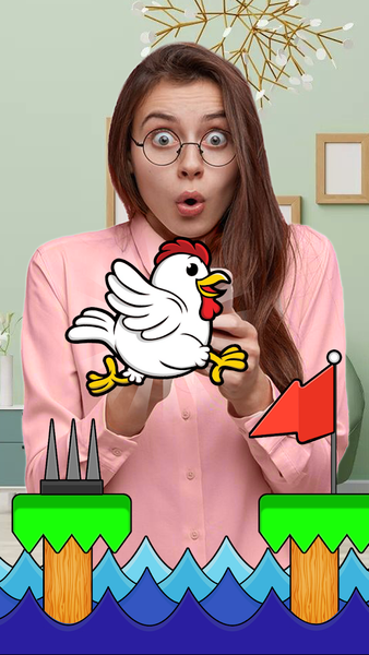 Chicken Scream Challenge Games - عکس بازی موبایلی اندروید