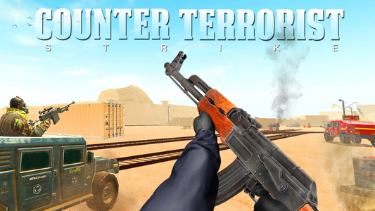 Counter Terrorist Strike : CS for Android - Free App Download