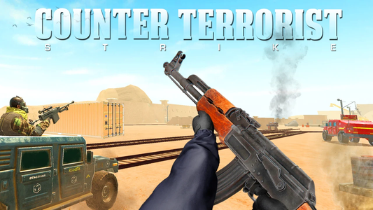 Counter Terrorist Strike : CS Game for Android - Download