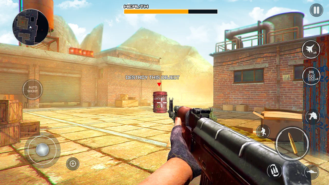 Standoff Arena: FPS Gun Games - Gameplay image of android game