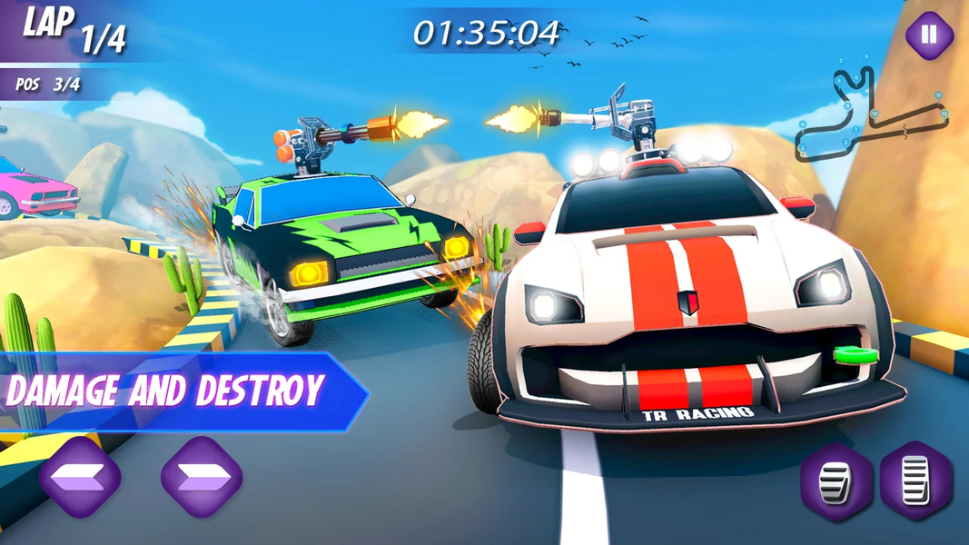 Shooting Car Game 3d: Car Race - عکس برنامه موبایلی اندروید