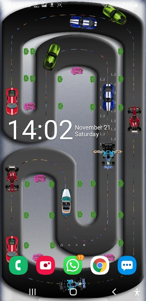 Super Cars F۱ race Live Wallpa - عکس برنامه موبایلی اندروید
