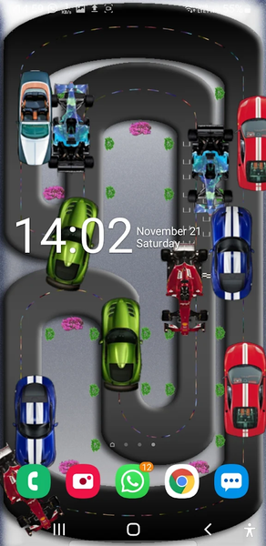 Super Cars F۱ race Live Wallpa - عکس برنامه موبایلی اندروید