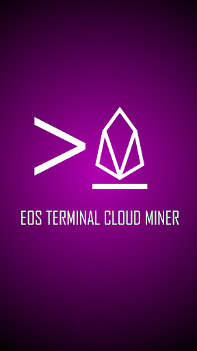 EOS TERMINAL CLOUD MINER - Gameplay image of android game