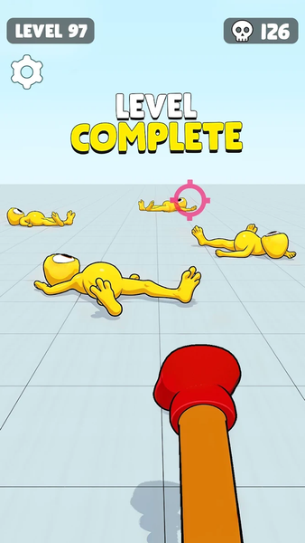 Annoying Fool Punchout - Gameplay image of android game