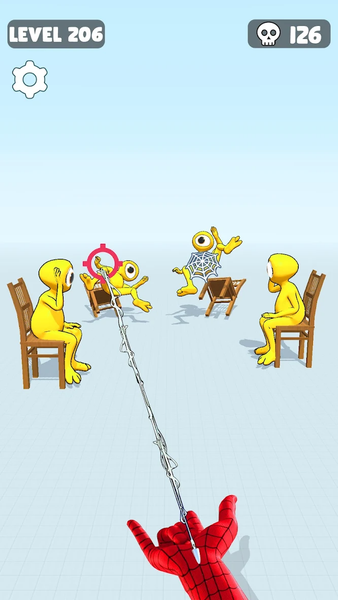 Annoying Fool Punchout - Gameplay image of android game