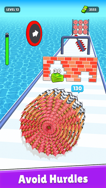 Arrow Run Race: Archery Games - عکس بازی موبایلی اندروید