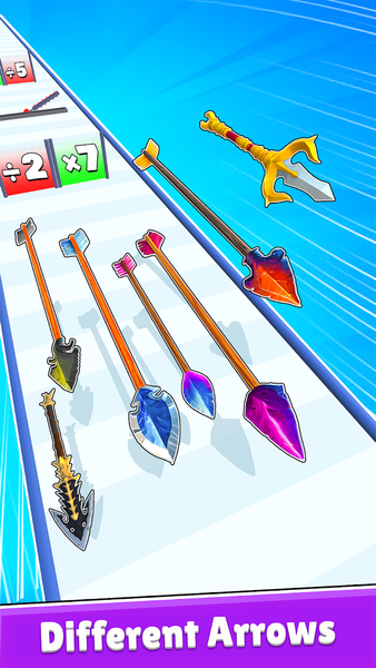 Arrow Run Race: Archery Games - عکس بازی موبایلی اندروید