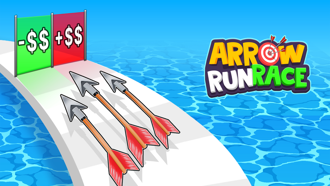 Arrow Run Race: Archery Games - عکس بازی موبایلی اندروید